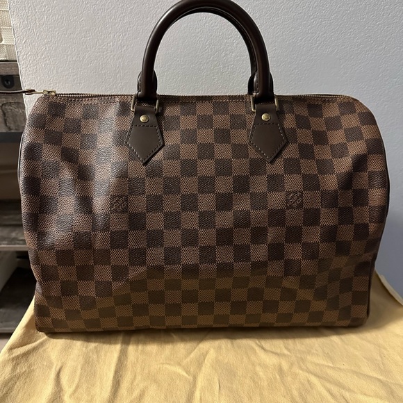 Speedy 35 damier ebene - Picture 1 of 5